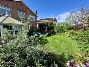 Rear Garden- click for photo gallery